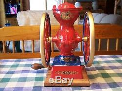 Antique Enterprise #2 Coffee Grinder. 1873 Pat. Date. Fully restored