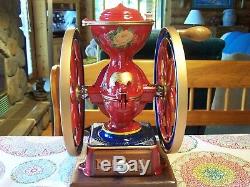 Antique Enterprise #3 Coffee Grinder. Fully restored and Immaculate