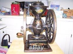 Antique Enterprise #5 Coffee Grinder. Drug & Spice Mill All Original