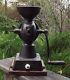 Antique Enterprise Cast Iron #4 Coffee Grinder Mill Unusual