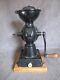 Antique Enterprise Cast Iron Table Mount Coffee Grinder #1 1873 Patent date cl