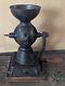 Antique Enterprise Coffee Bean MILL Grinder Cast Iron Crank Handle Pat 1873