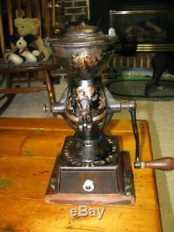 Antique Enterprise Coffee Grinder / #1