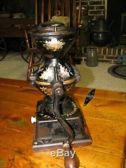 Antique Enterprise Coffee Grinder / #1