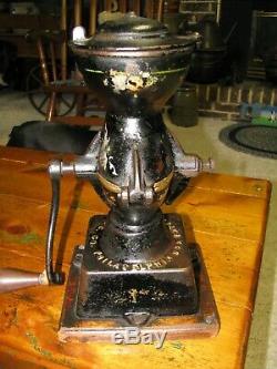 Antique Enterprise Coffee Grinder / #1