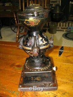 Antique Enterprise Coffee Grinder / #1