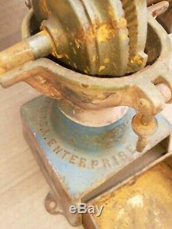 Antique Enterprise Coffee Grinder