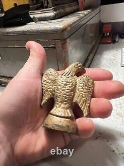 Antique Enterprise Coffee Grinder Mill Cast Iron Eagle Bird Finial Topper Part