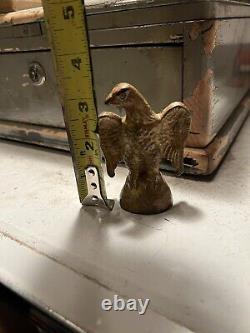 Antique Enterprise Coffee Grinder Mill Cast Iron Eagle Bird Finial Topper Part