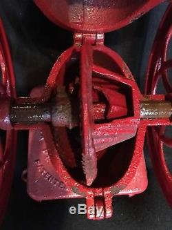 Antique Enterprise Coffee Grinder Mill Cast Iron Repair Parts