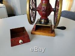 Antique Enterprise Coffee Grinder No. 2 1870's Free Shipping