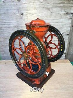 Antique Enterprise Coffee Grinder No. 2 Original