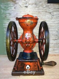 Antique Enterprise Coffee Grinder No. 2 Original