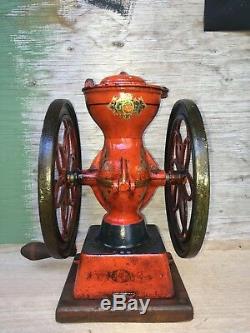 Antique Enterprise Coffee Grinder No. 2 Original