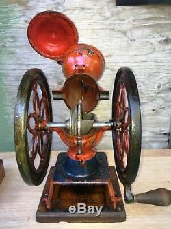 Antique Enterprise Coffee Grinder No. 2 Original