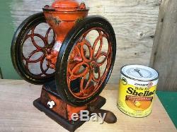 Antique Enterprise Coffee Grinder No. 2 Original