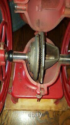 Antique Enterprise Coffee Grinder Rare No. 5, Philadelphia, Heavy, Pat. 1898