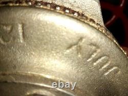 Antique Enterprise Coffee Grinder Rare No. 5, Philadelphia, Heavy, Pat. 1898