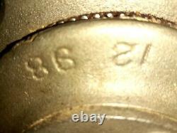 Antique Enterprise Coffee Grinder Rare No. 5, Philadelphia, Heavy, Pat. 1898