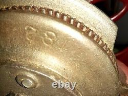 Antique Enterprise Coffee Grinder Rare No. 5, Philadelphia, Heavy, Pat. 1898