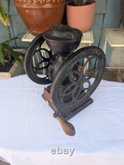 Antique Enterprise Coffee Mill #2 Patented 1873 Philadelphia Pa