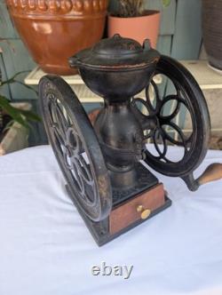 Antique Enterprise Coffee Mill #2 Patented 1873 Philadelphia Pa