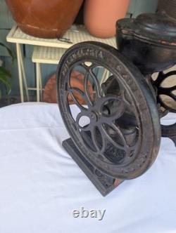 Antique Enterprise Coffee Mill #2 Patented 1873 Philadelphia Pa