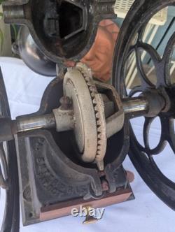 Antique Enterprise Coffee Mill #2 Patented 1873 Philadelphia Pa