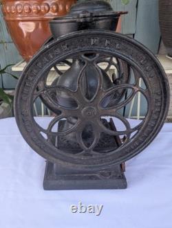 Antique Enterprise Coffee Mill #2 Patented 1873 Philadelphia Pa