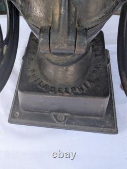 Antique Enterprise Coffee Mill #2 Patented 1873 Philadelphia Pa