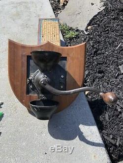 Antique Enterprise Coffee Mill Grinder 00 Cast Iron