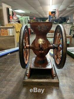 Antique Enterprise MFG Co. No. 2 Coffee Grinder 12