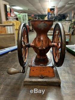 Antique Enterprise MFG Co. No. 2 Coffee Grinder 12