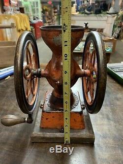 Antique Enterprise MFG Co. No. 2 Coffee Grinder 12