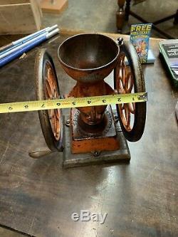 Antique Enterprise MFG Co. No. 2 Coffee Grinder 12