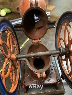 Antique Enterprise MFG Co. No. 2 Coffee Grinder 12