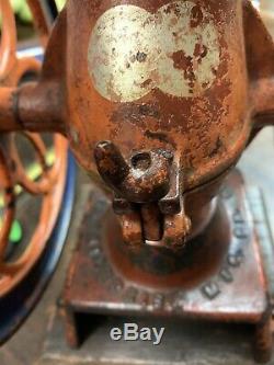 Antique Enterprise MFG Co. No. 2 Coffee Grinder 12