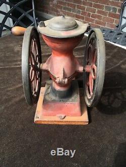 Antique Enterprise MFG Co. No. 2 Coffee Grinder PAT. D Dec. 9 1873 Original Paint