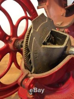Antique Enterprise MFG NO. 5 Coffee Grinder Cast Iron Mill #5