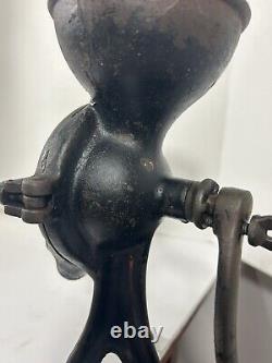 Antique Enterprise Mfg Co. #0 Phila USA Coffee Mill Grinder Clamp Cast Iron TJ