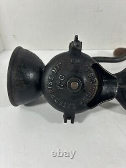 Antique Enterprise Mfg Co. #0 Phila USA Coffee Mill Grinder Clamp Cast Iron TJ