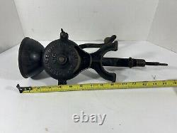 Antique Enterprise Mfg Co. #0 Phila USA Coffee Mill Grinder Clamp Cast Iron TJ