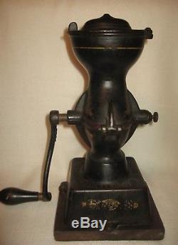 Antique Enterprise Mfg. Co. Cast Iron Coffee Grinder