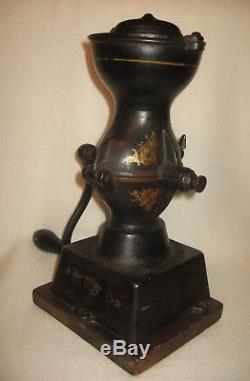 Antique Enterprise Mfg. Co. Cast Iron Coffee Grinder