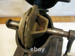 Antique Enterprise Mfg Co Cast Iron Coffee Grinder Mill 1873 Pat #1 type Tole