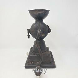 Antique Enterprise Mfg Co Cast Iron Coffee Grinder Mill Oct 1873 Pat No 1