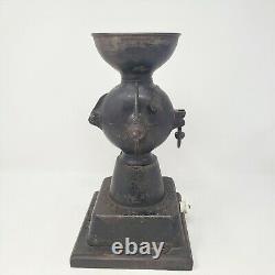 Antique Enterprise Mfg Co Cast Iron Coffee Grinder Mill Oct 1873 Pat No 1