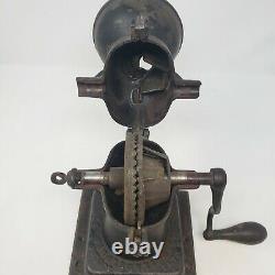 Antique Enterprise Mfg Co Cast Iron Coffee Grinder Mill Oct 1873 Pat No 1