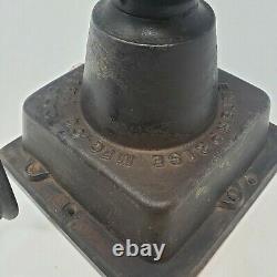 Antique Enterprise Mfg Co Cast Iron Coffee Grinder Mill Oct 1873 Pat No 1