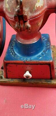 Antique Enterprise Mfg Co. Coffee Grinder